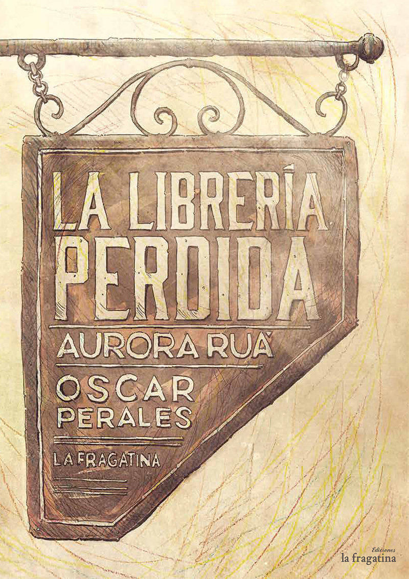 La librera perdida: portada