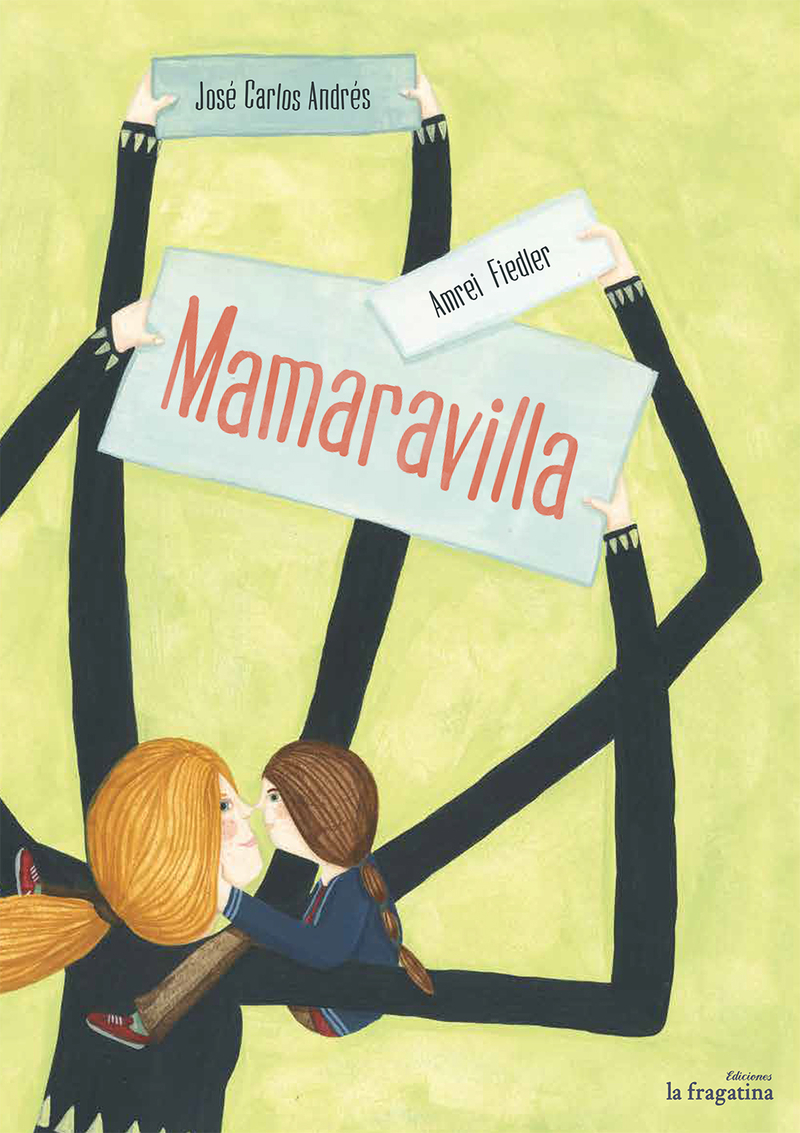 Mamaravilla: portada