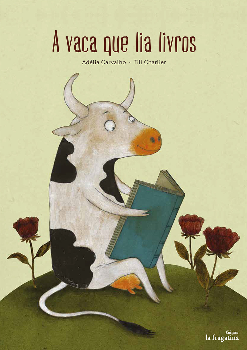 A vaca que lia livros: portada