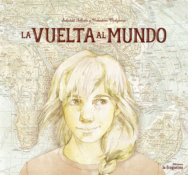 LA VUELTA AL MUNDO: portada