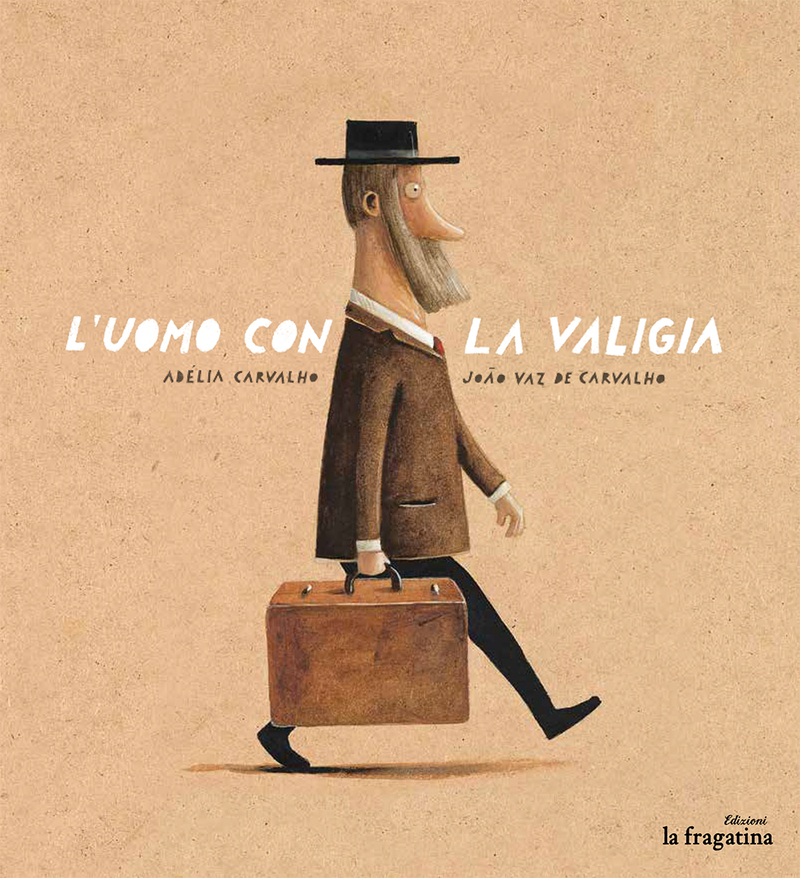 L'uomo con la valigia: portada