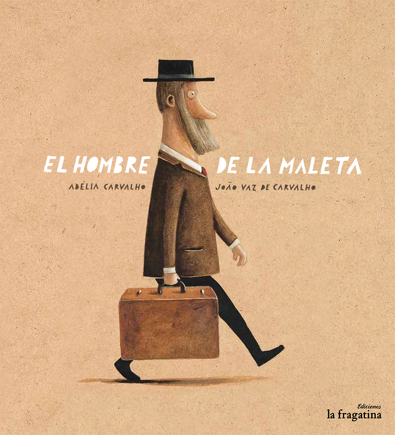 El hombre de la maleta: portada