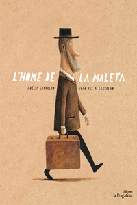 L'home de la maleta: portada