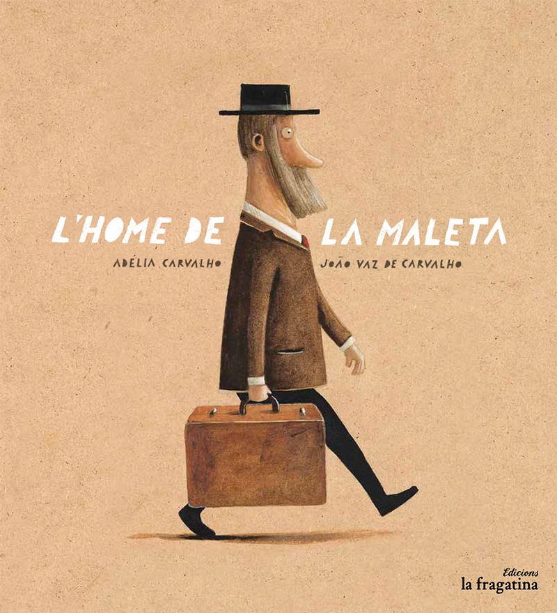 L'home de la maleta: portada