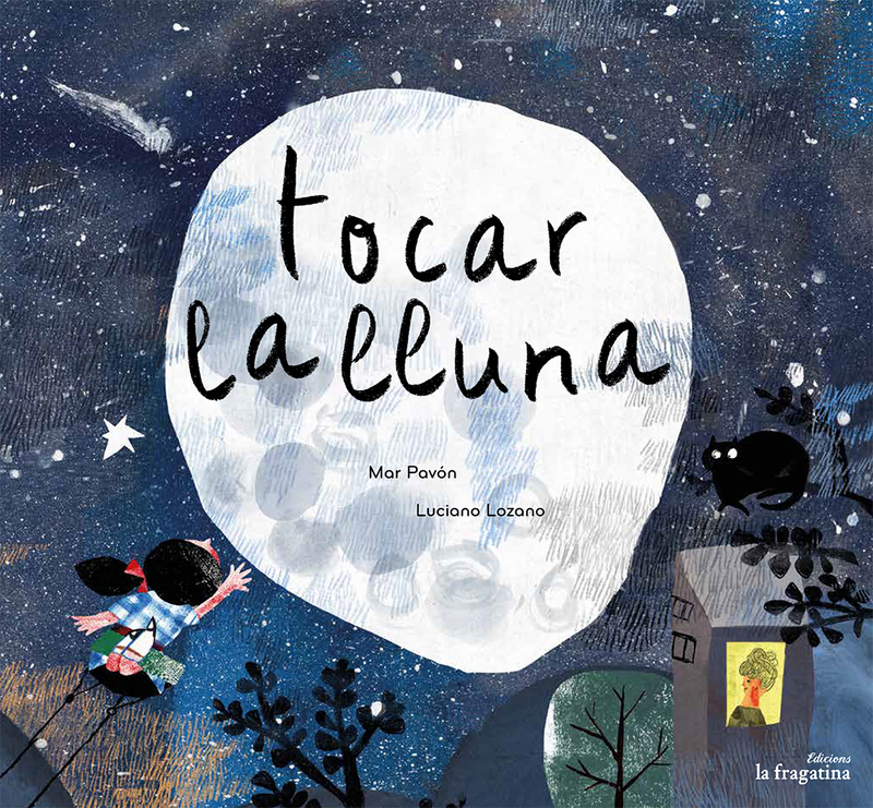 Tocar la lluna - Cataln: portada