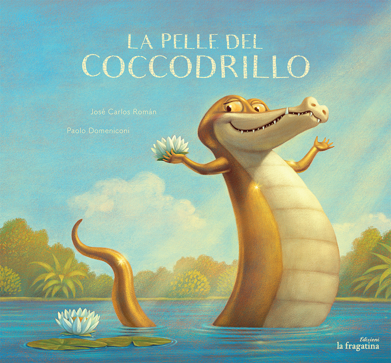 La pelle del coccodrillo (Italiano): portada