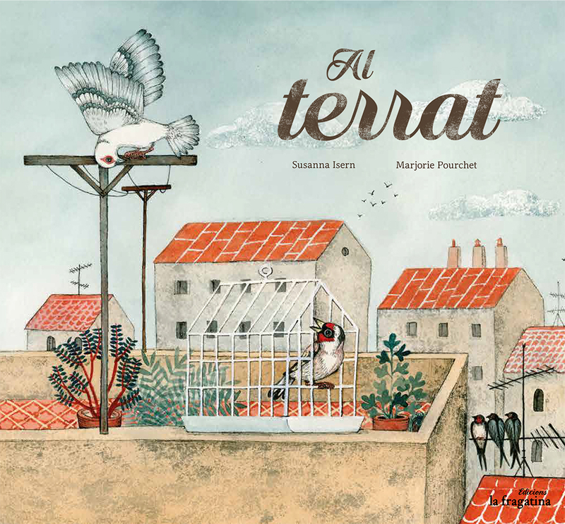 Al terrat: portada