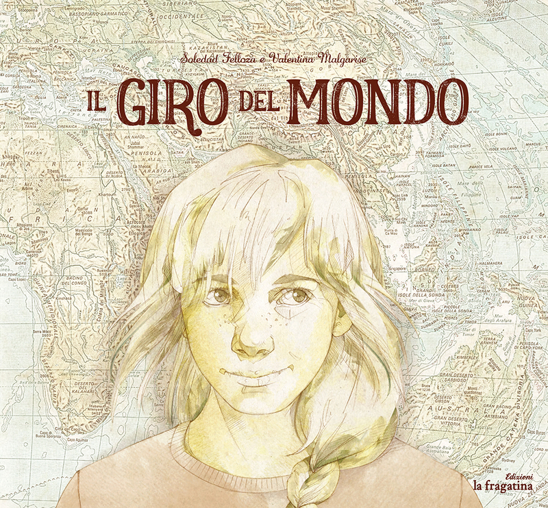 IL GIRO DEL MONDO: portada