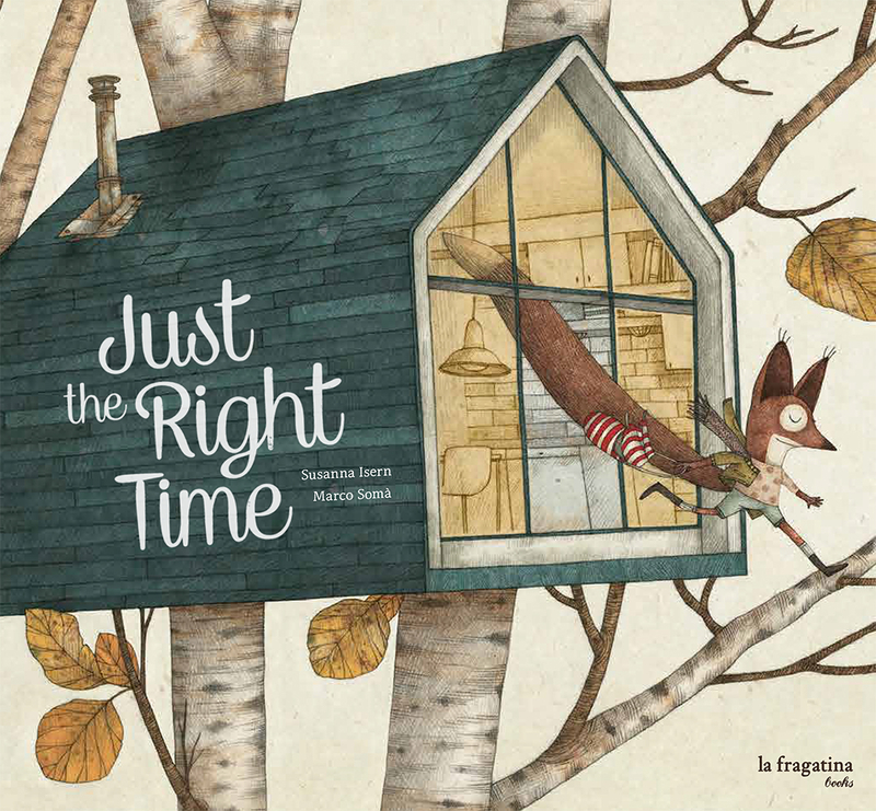 Just the right time: portada