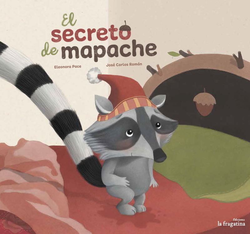 El secreto de mapache: portada