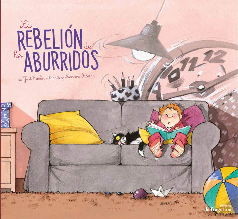 La rebelin de los aburridos: portada