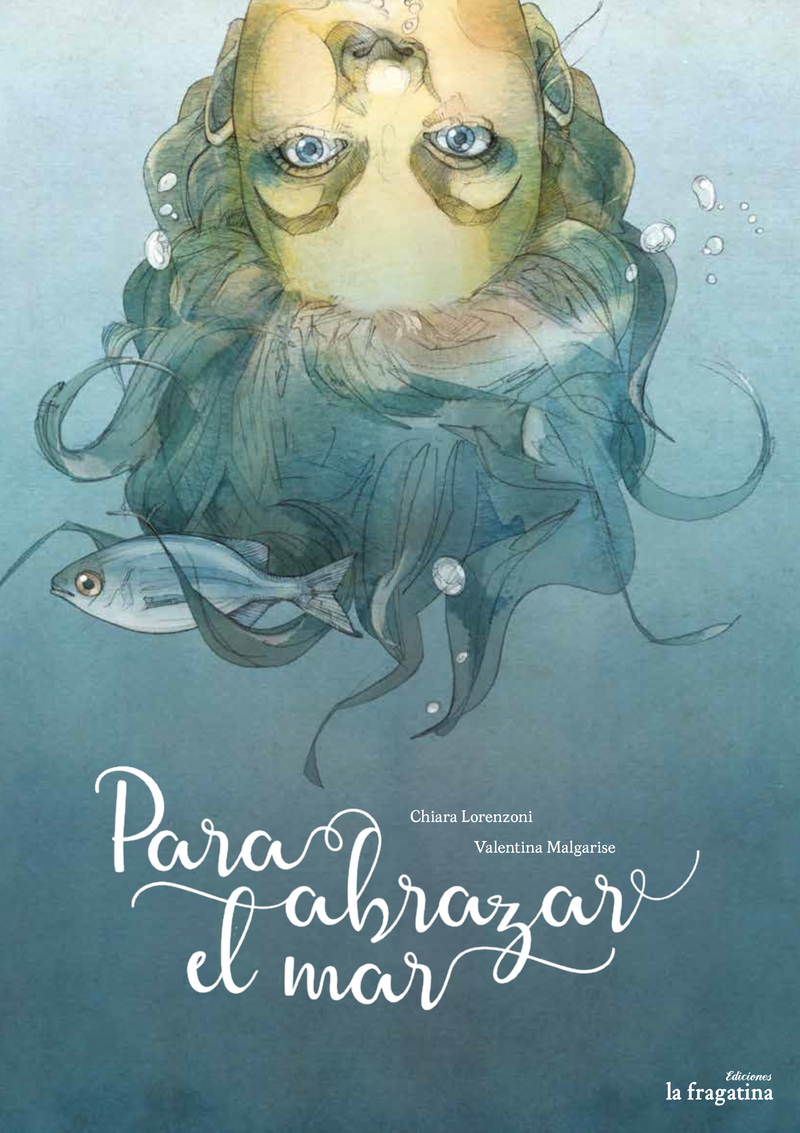 Para abrazar el mar: portada