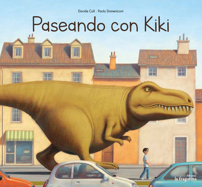 Paseando con Kiki: portada