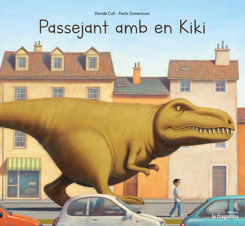 Passejant amb el Kiki: portada