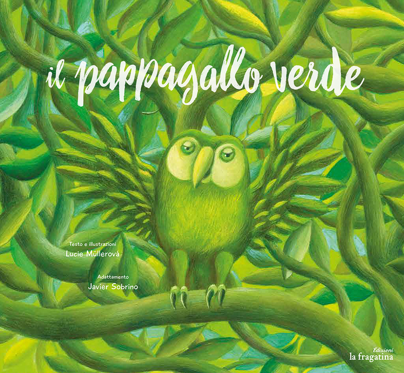 IL PAPPAGALLO VERDE: portada