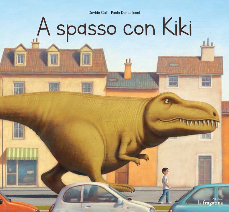 A spasso con Kiki: portada