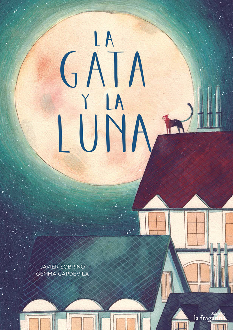 La gata y la Luna: portada