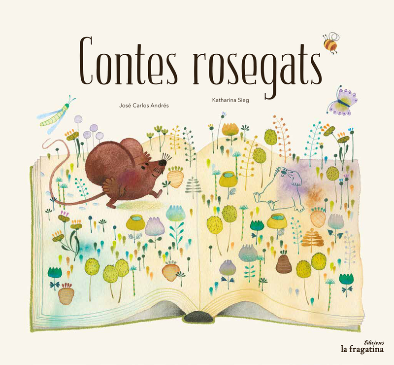 CONTES ROSEGATS: portada