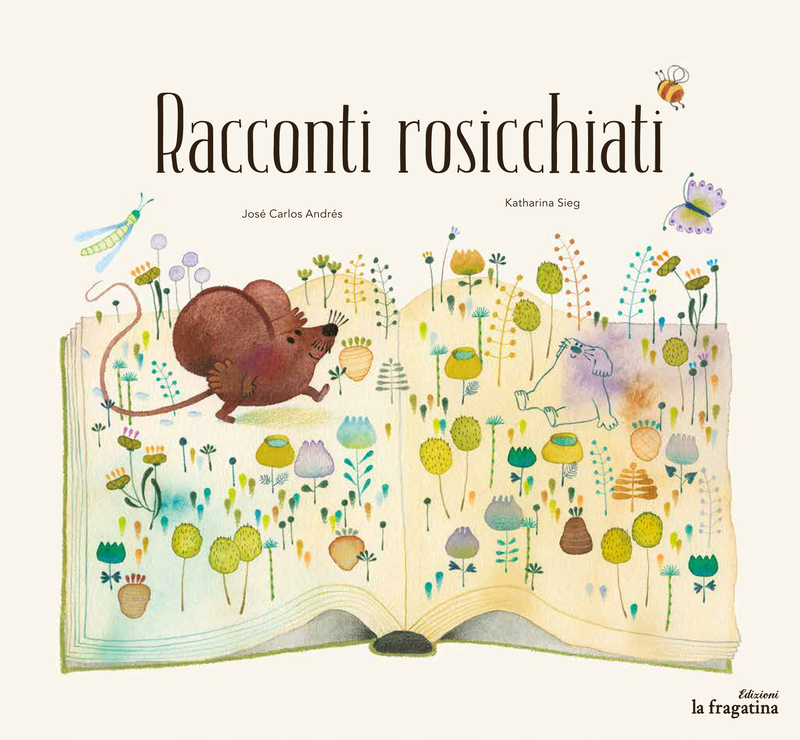 RACCONTI ROSICCHIATI: portada