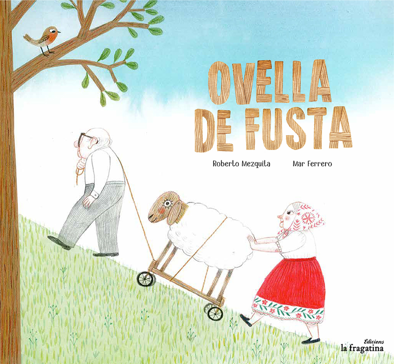 OVELLA DE FUSTA: portada