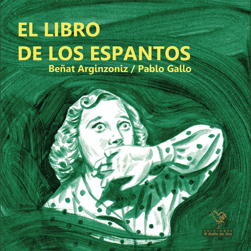 EL LIBRO DE LOS ESPANTOS: portada