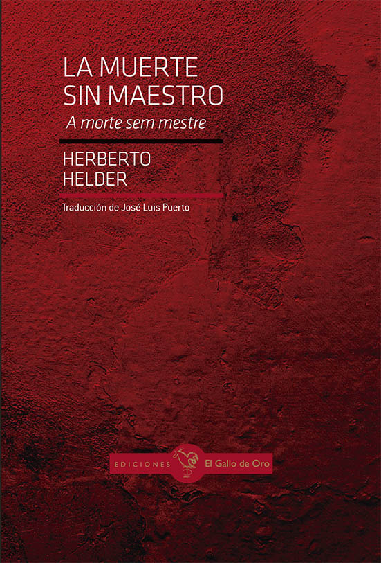 LA MUERTE SIN MAESTRO: portada