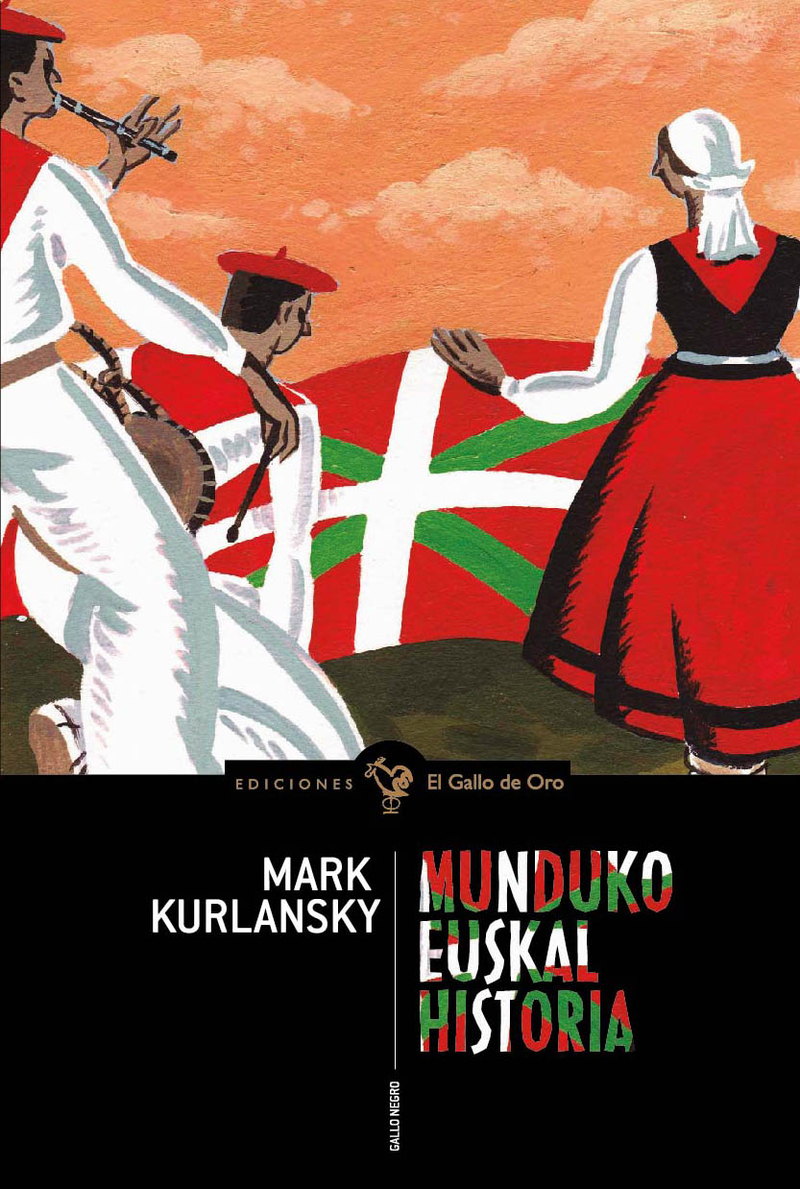 EUSKAL MUNDUKO HISTORIA: portada