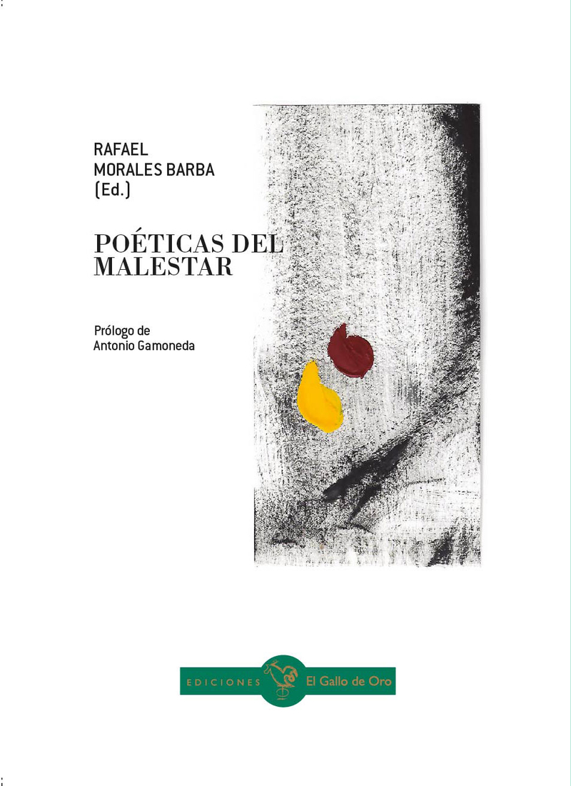 POÉTICAS DEL MALESTAR: portada
