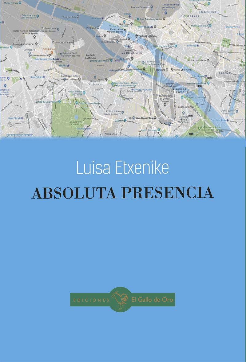 ABSOLUTA PRESENCIA: portada