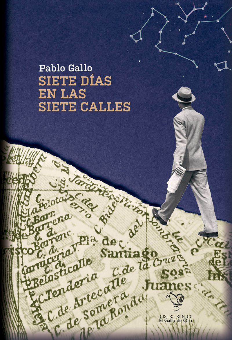 SIETE DAS EN LAS SIETE CALLES: portada