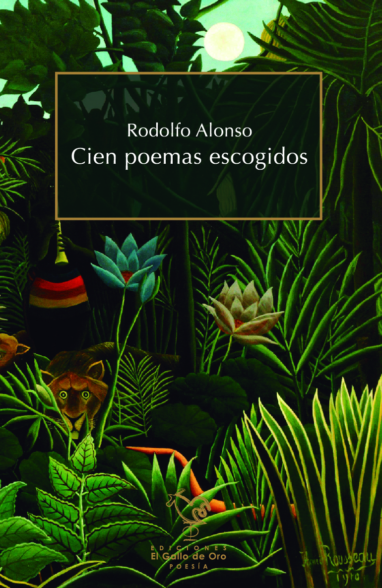 CIEN POEMAS ESCOGIDOS: portada