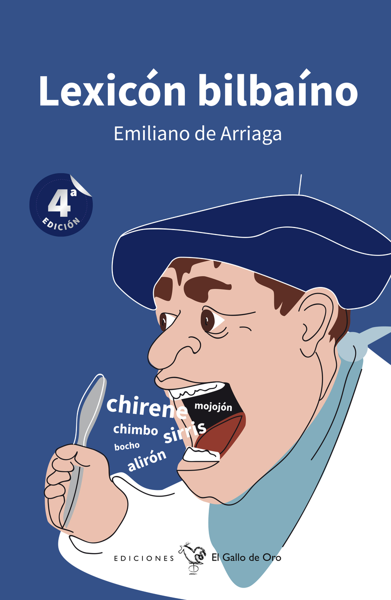 LEXICÓN BILBAÍNO (4ª EDICIÓN): portada