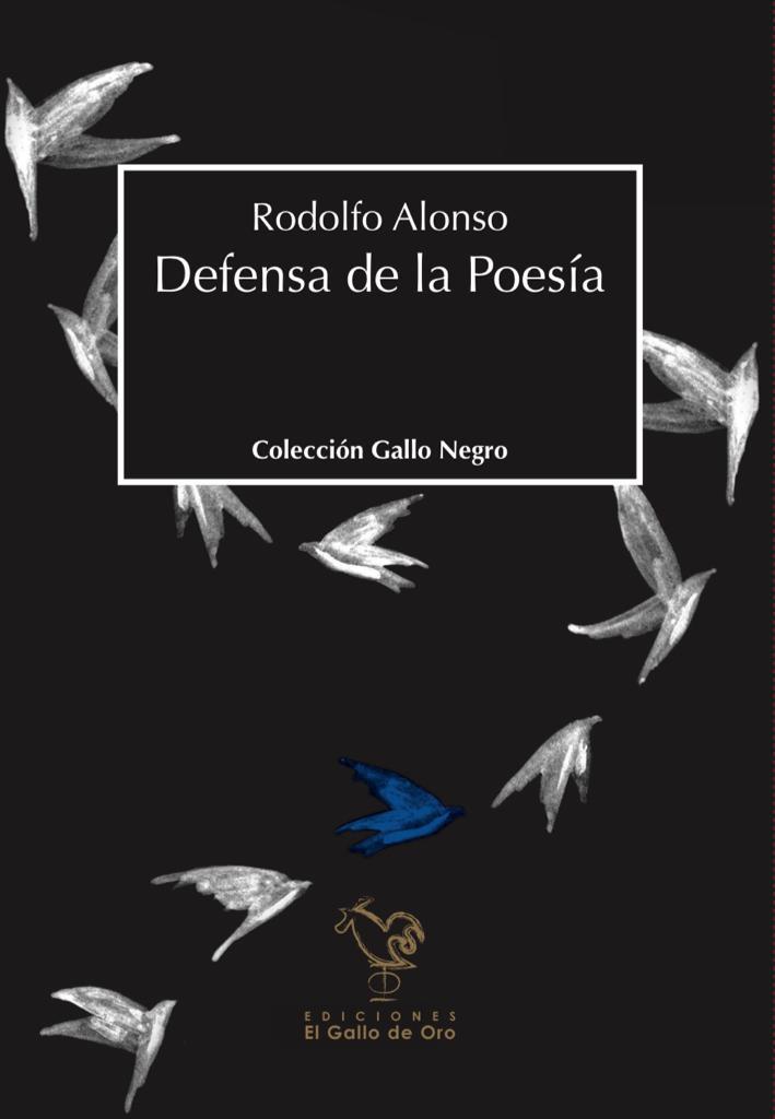 DEFENSA DE LA POESÍA: portada