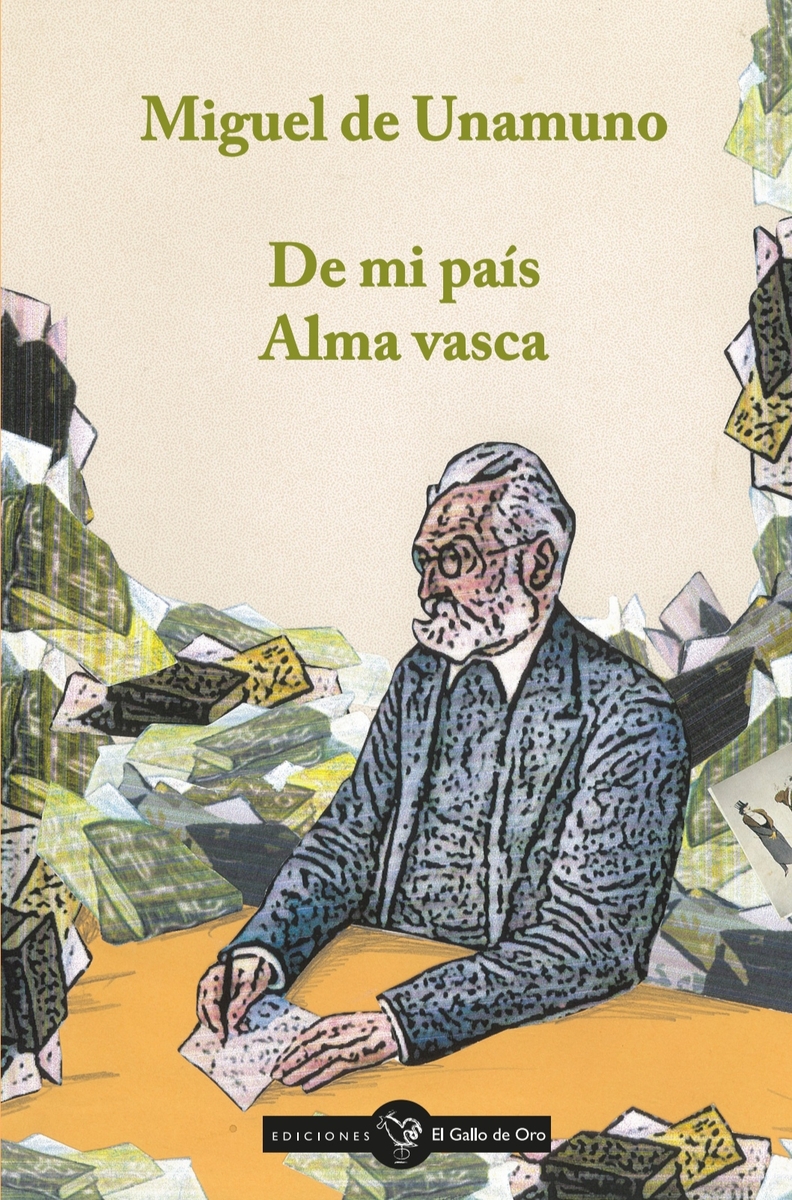 DE MI PAÍS / ALMA VASCA: portada