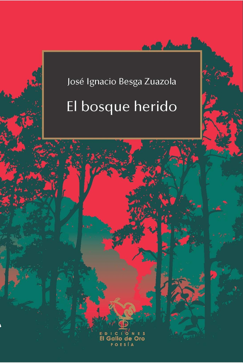 EL BOSQUE HERIDO: portada