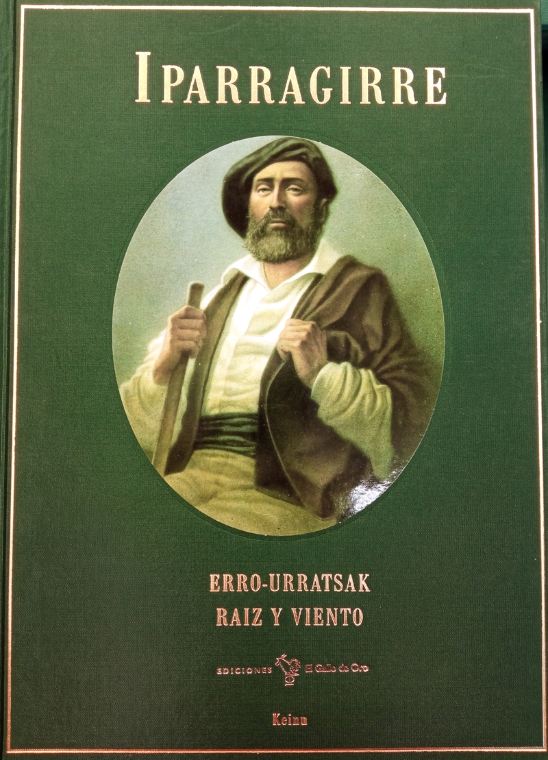 IPARRAGIRRE. Raíz y viento. Erro-Urratsak (Estuche 2 tomos): portada
