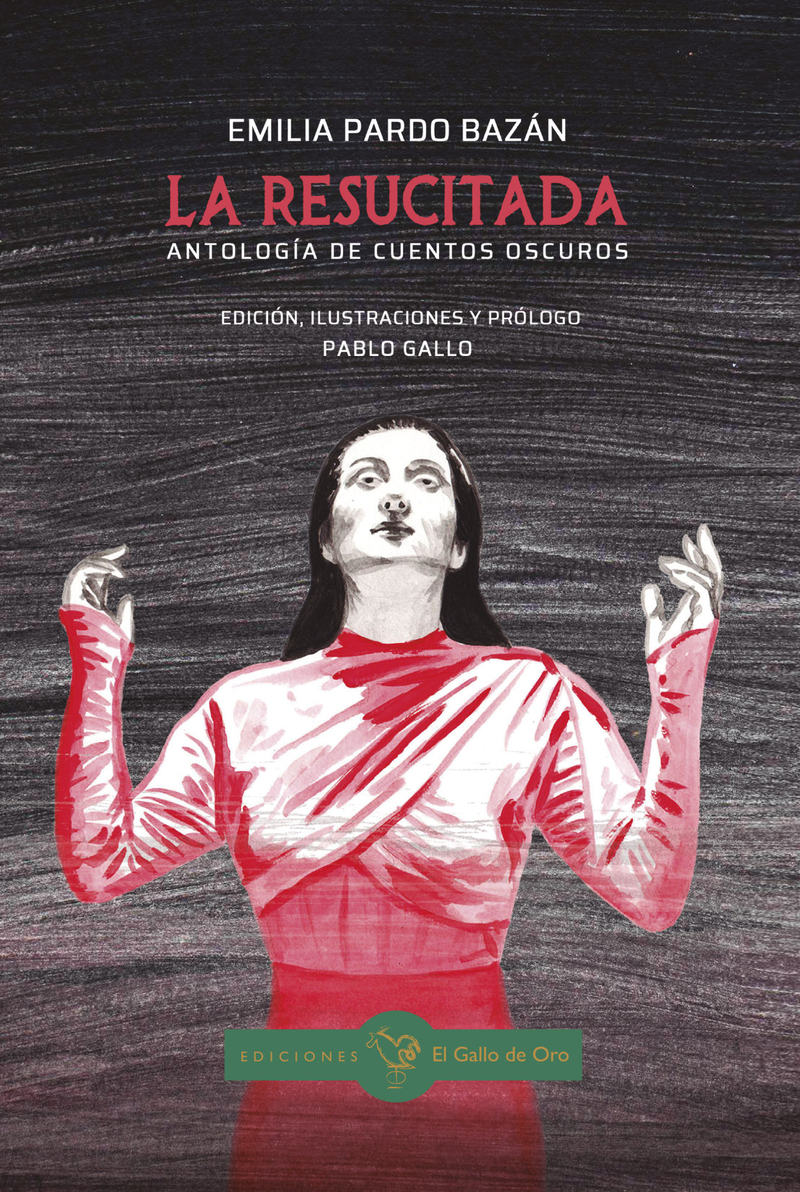 LA RESUCITADA. Antología de cuentos oscuros: portada