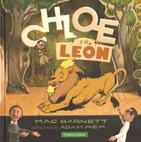CHLOE Y EL LEÓN: portada