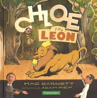 CHLOE Y EL LEN: portada