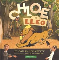 CHLOE I EL LLEÓ: portada