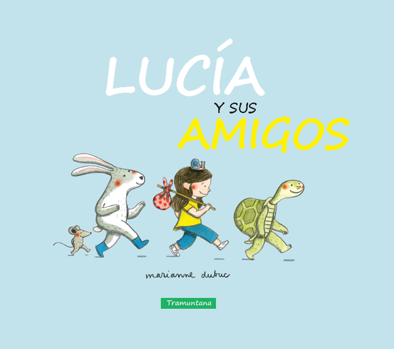 LUCA Y SUS AMIGOS: portada