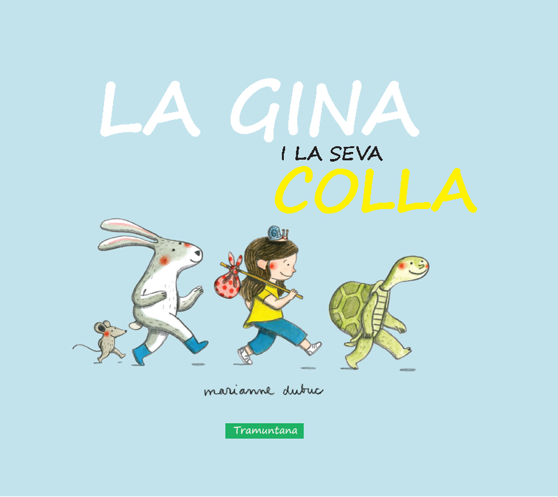 LA GINA I LA SEVA COLLA: portada