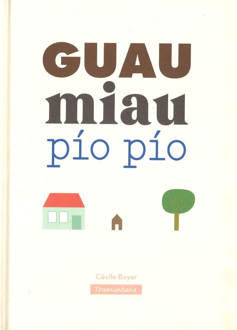 GUAU miau po po: portada