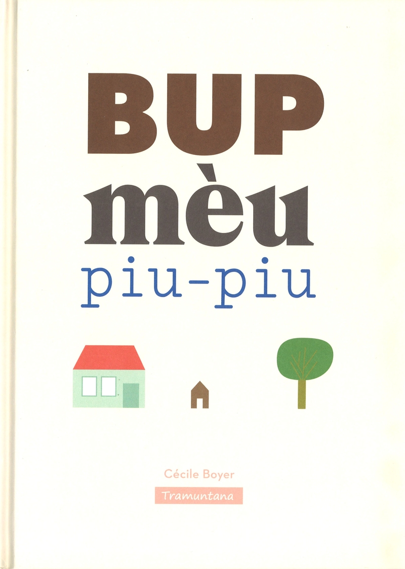 BUP mèu piu-piu: portada
