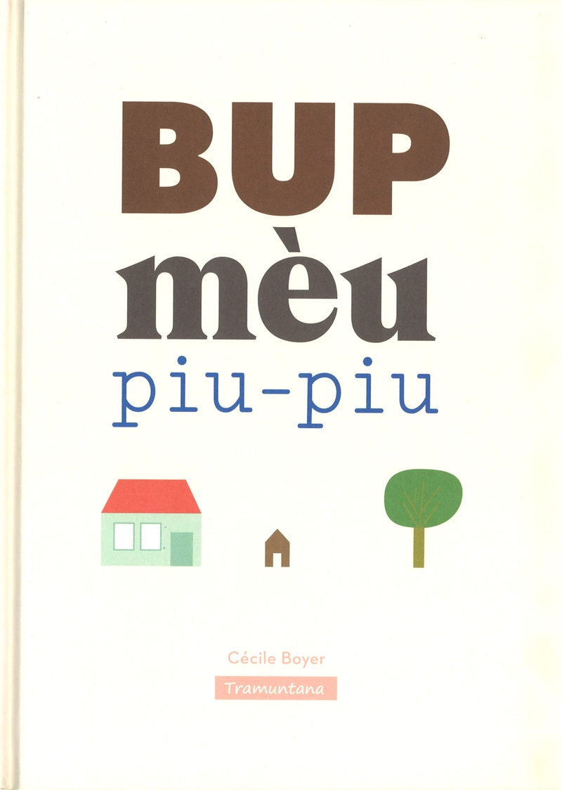 BUP mu piu-piu: portada