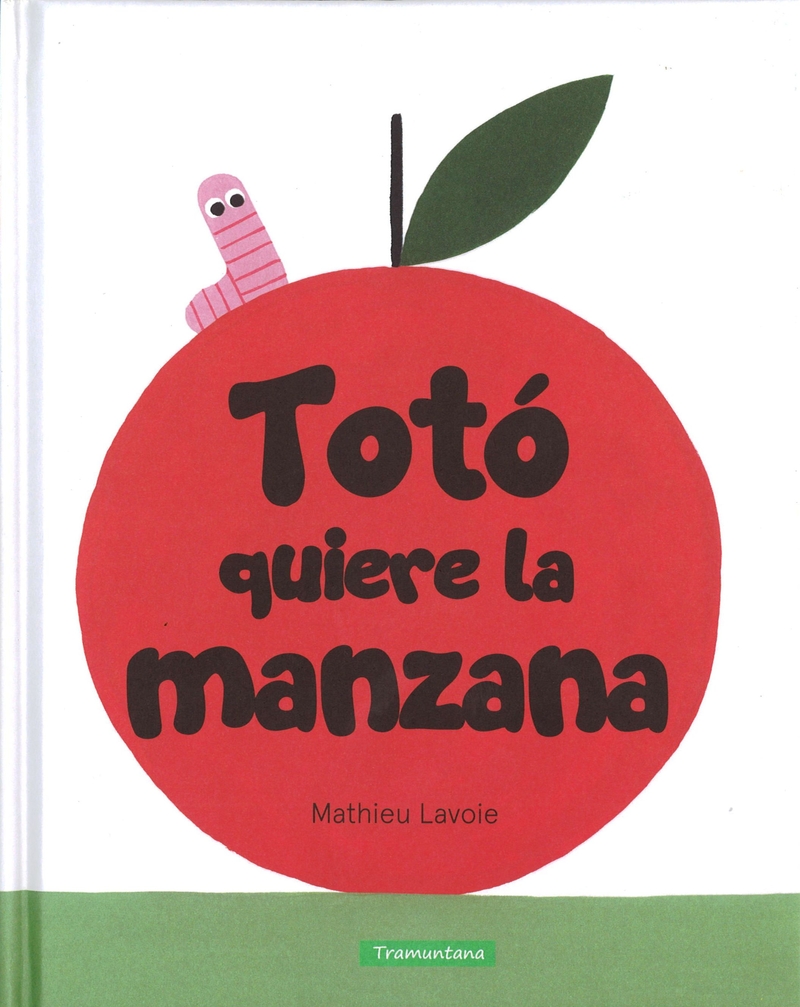 Totó quiere la manzana: portada
