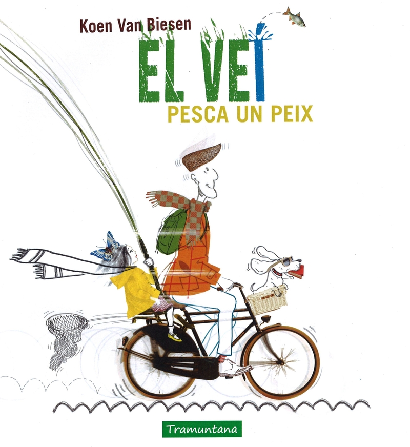 El veí pesca un peix: portada