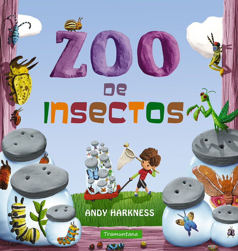 Zoo de insectos: portada