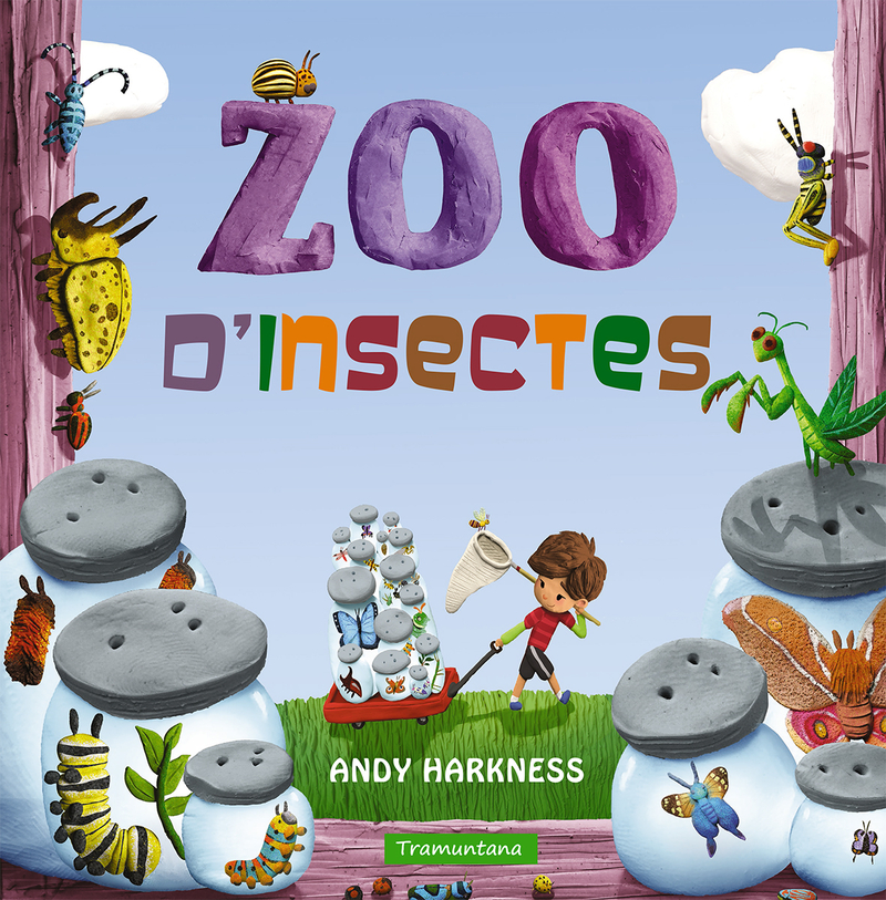 Zoo d'insectes: portada