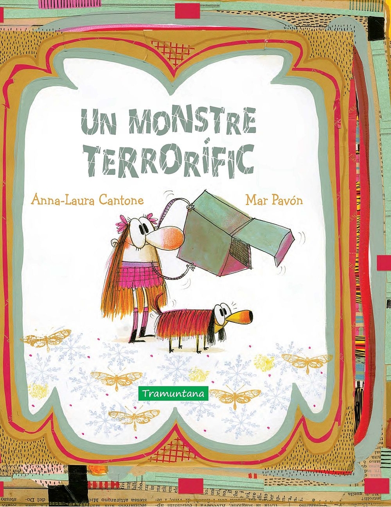 UN MONSTRE TERRORÍFIC: portada